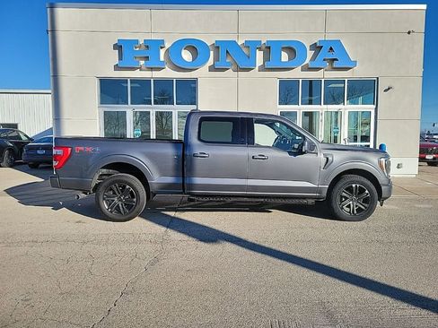 Used 2022 Ford F150 Lariat w/ Equipment Group 502A High image 4