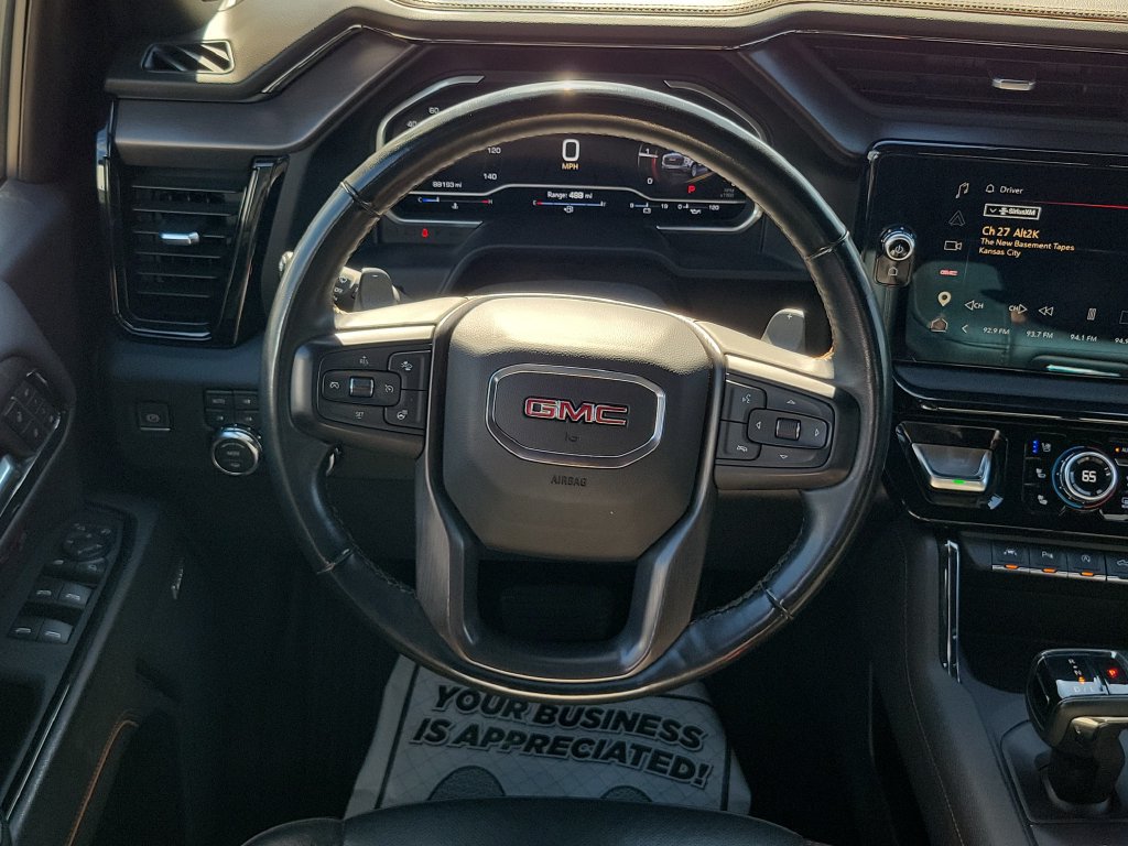 Used 2023 GMC Sierra 1500 AT4 w/ Technology Package AWD/4WD image 31