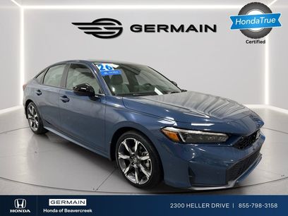 Certified 2026 Honda Civic Sport Touring