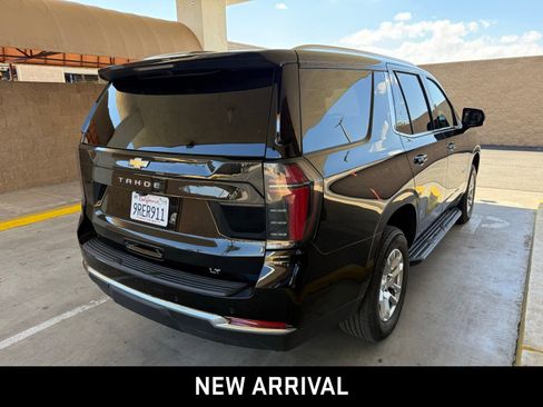 Certified 2025 Chevrolet Tahoe LT image 4