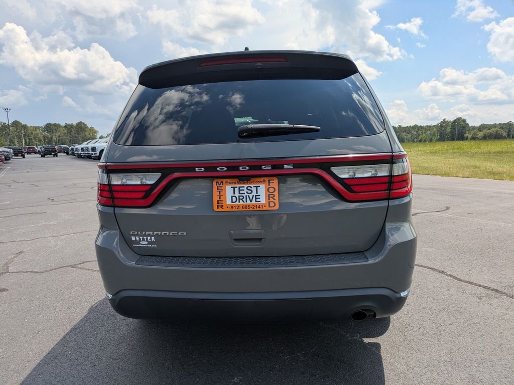 Used 2021 Dodge Durango SXT w/ 3rd Row Seating Group RWD image 5