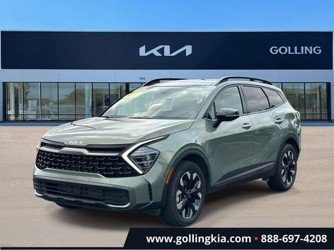 Certified 2024 Kia Sportage X-Line w/ X-Line Premium Package AWD/4WD image 5
