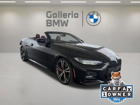 Used 2023 BMW 430i Convertible w/ M Sport Package RWD image 4