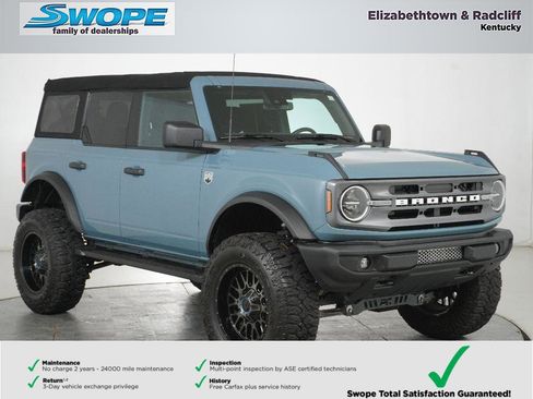 Used 2021 Ford Bronco Big Bend image 1