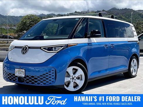 Used 2025 Volkswagen ID. Buzz 1st Edition AWD/4WD image 1