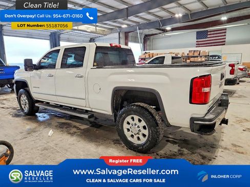 Used 2015 GMC Sierra 3500 SLT AWD/4WD image 3
