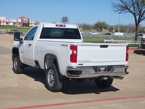 New 2025 Chevrolet Silverado 2500 W/T w/ WT/CX Safety Package image 3
