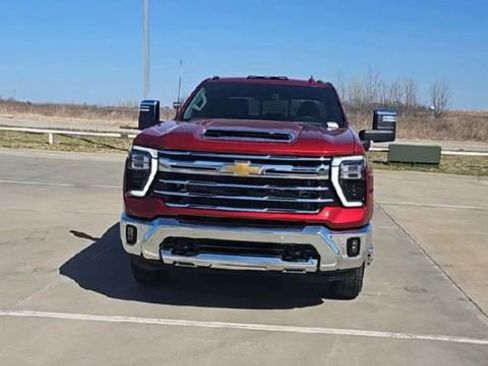 New 2026 Chevrolet Silverado 3500 LTZ w/ LTZ Convenience Package AWD/4WD image 3