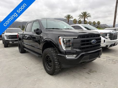 Used 2021 Ford F150 Lariat w/ Equipment Group 502A High AWD/4WD image 1