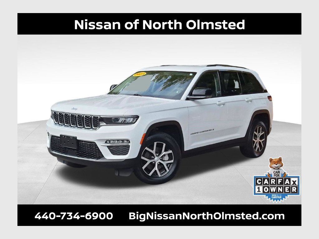 Used 2023 Jeep Grand Cherokee Limited AWD/4WD 360° Tour