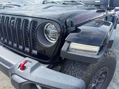 Used 2021 Jeep Wrangler Unlimited Rubicon w/ Xtreme Recon 35" Tire Package image 9