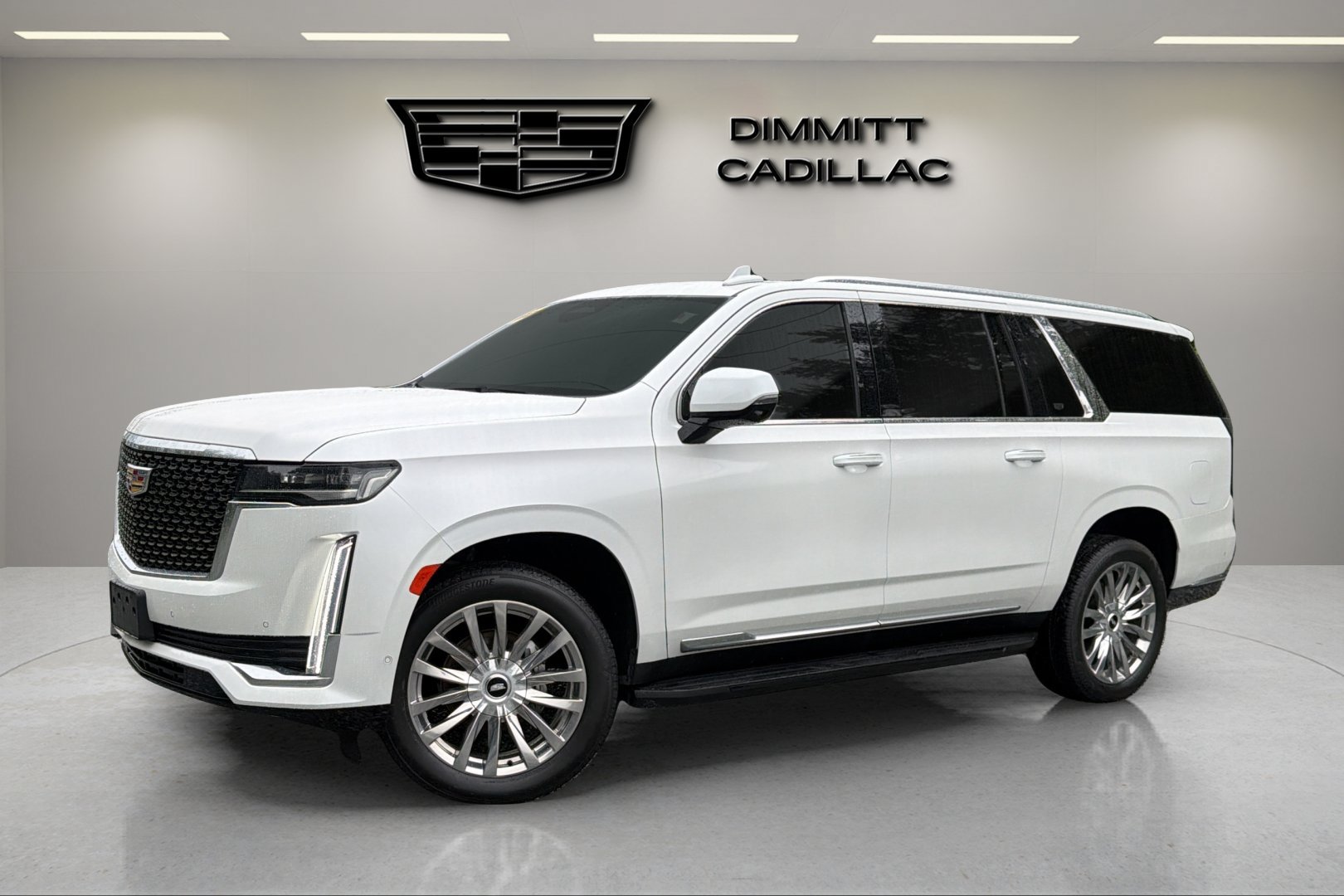 Used 2021 Cadillac Escalade ESV Premium Luxury AWD/4WD image 1