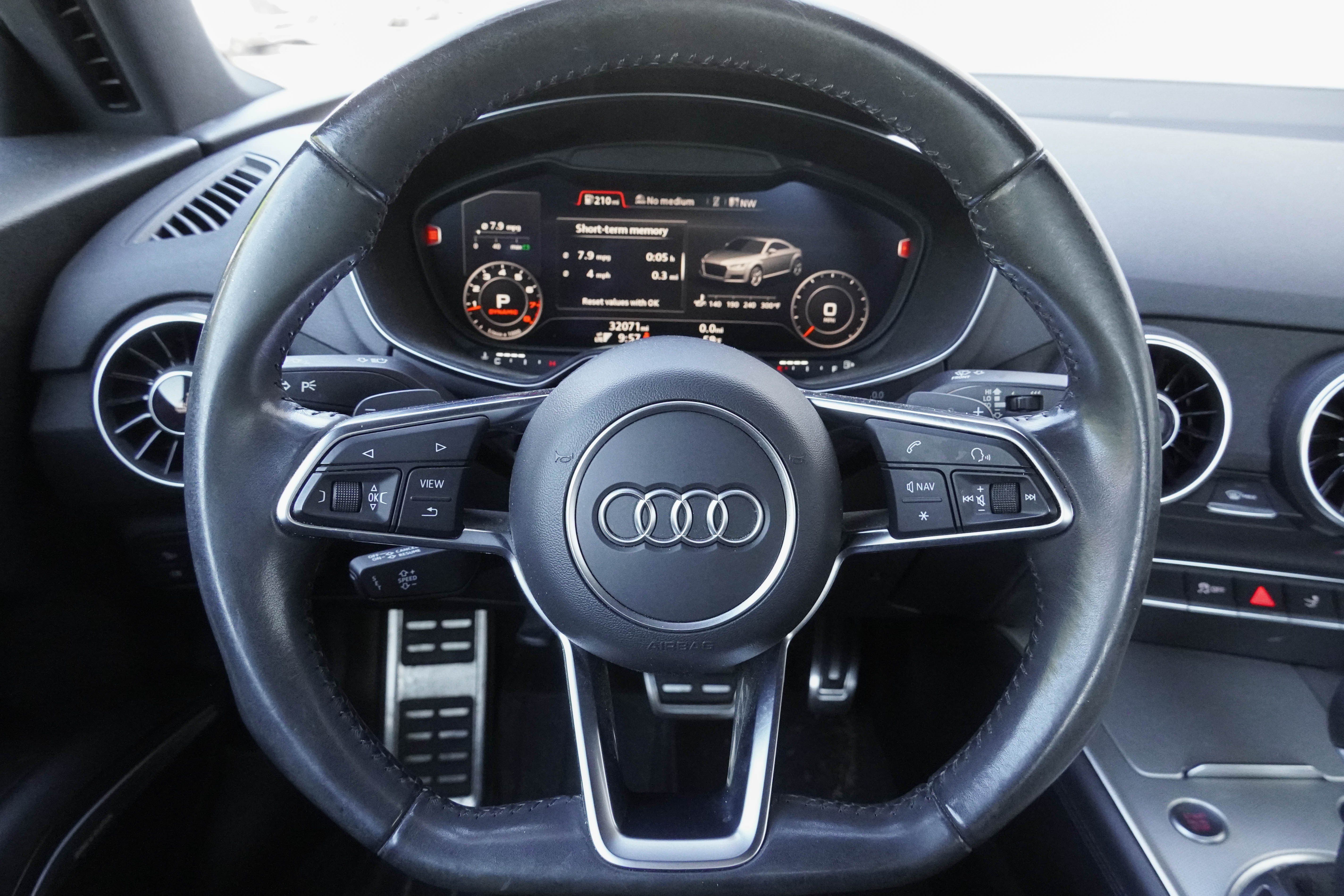 Used 2016 Audi TT 2.0T AWD/4WD image 17