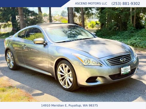 Used 2010 INFINITI G37 Sport w/ Navigation Pkg RWD image 7