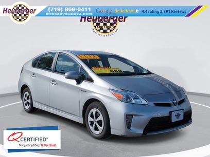 Used 2015 Toyota Prius Two