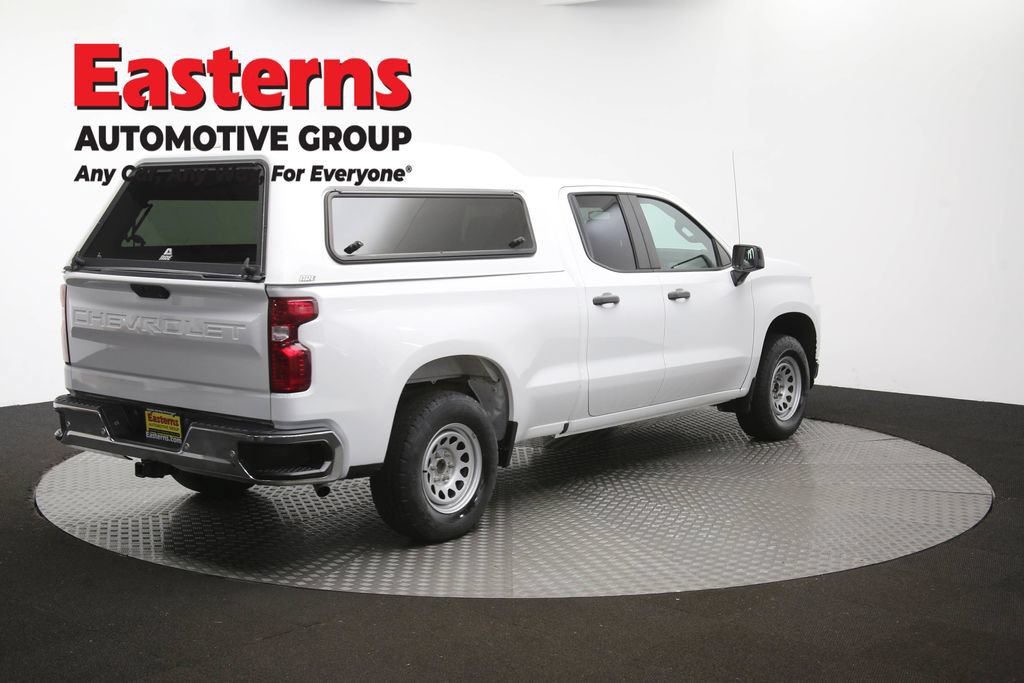 Used 2021 Chevrolet Silverado 1500 W/T w/ WT Value Package AWD/4WD image 42
