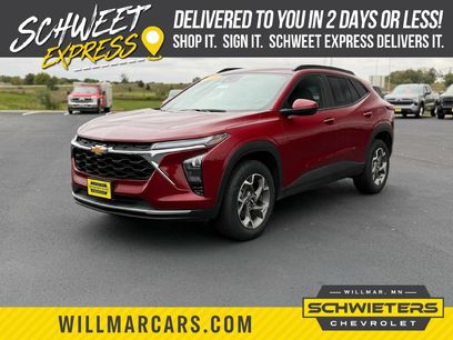 Used 2025 Chevrolet Trax LT