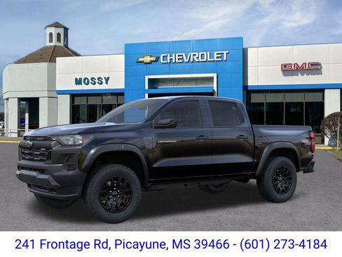 New 2026 Chevrolet Colorado Trail Boss image 2