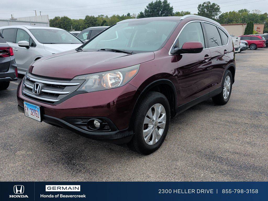 Used 2014 Honda CR-V EX-L image 1