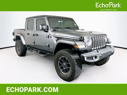 Used 2021 Jeep Gladiator Overland w/ Popular Equipment Package