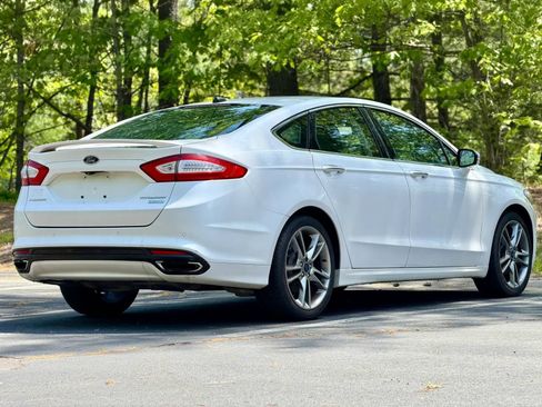 Used 2014 Ford Fusion Titanium FWD image 13