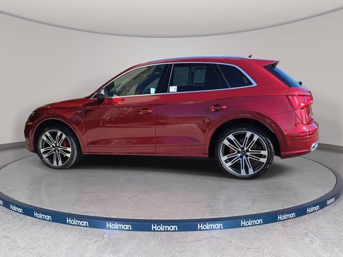 Used 2018 Audi SQ5 Prestige w/ Prestige Package AWD/4WD image 9