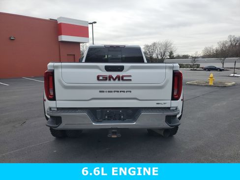 Used 2020 GMC Sierra 3500 SLT w/ SLT Convenience Package image 5