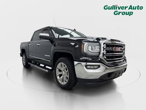 Used 2018 GMC Sierra 1500 SLT w/ SLT Premium Package RWD image 13
