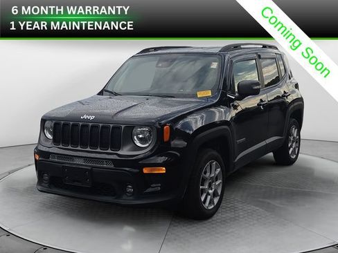Used 2021 Jeep Renegade Limited AWD/4WD image 1