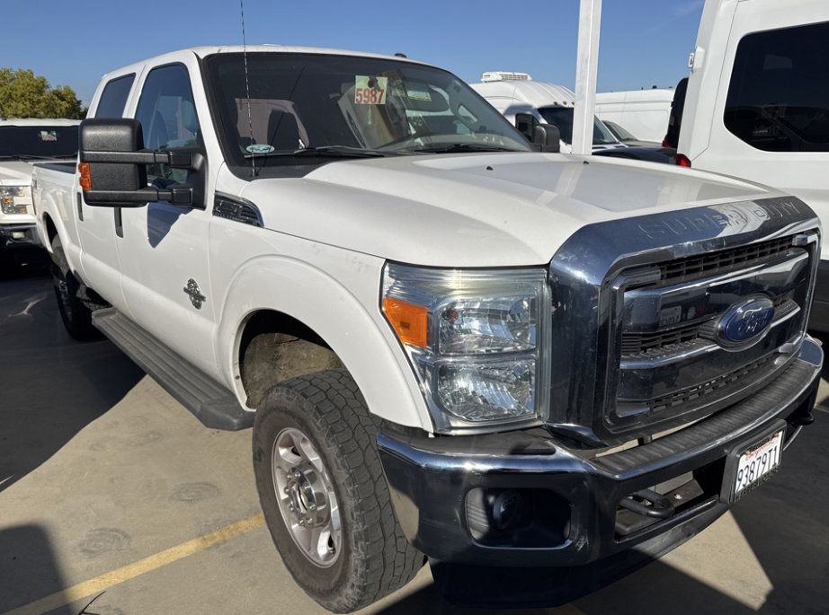 Used 2015 Ford F250 XLT w/ XLT Value Package AWD/4WD image 1