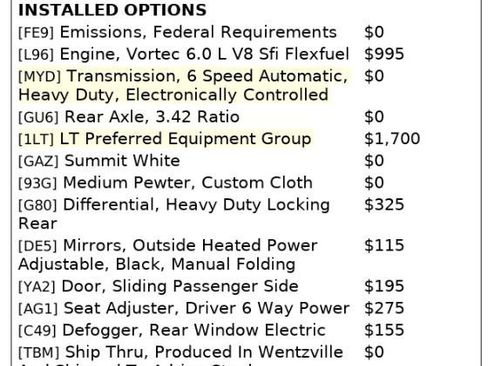 Used 2020 Chevrolet Express 3500 LT w/ LT Preferred Equipment Group RWD image 4