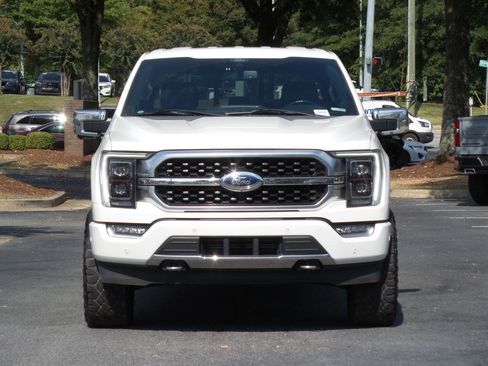 Used 2021 Ford F150 Platinum w/ Equipment Group 701A High image 24