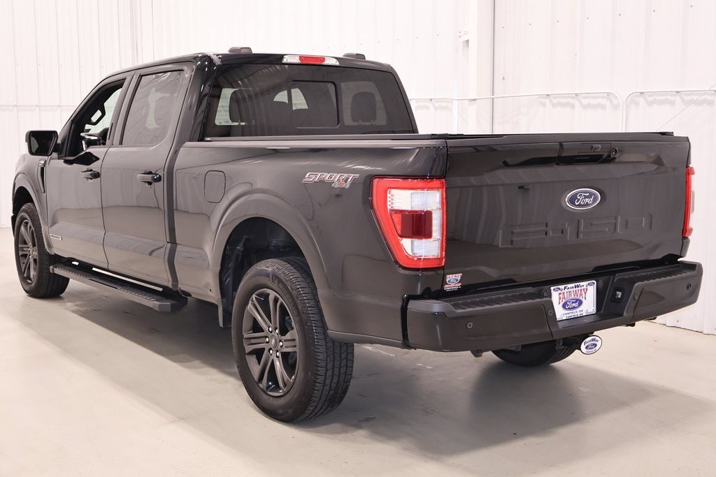 Certified 2022 Ford F150 Lariat w/ Equipment Group 502A High AWD/4WD image 8