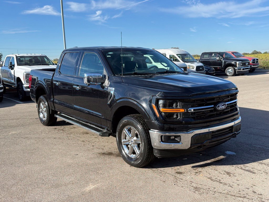 Used 2024 Ford F150 XLT w/ Equipment Group 302A MID AWD/4WD image 2
