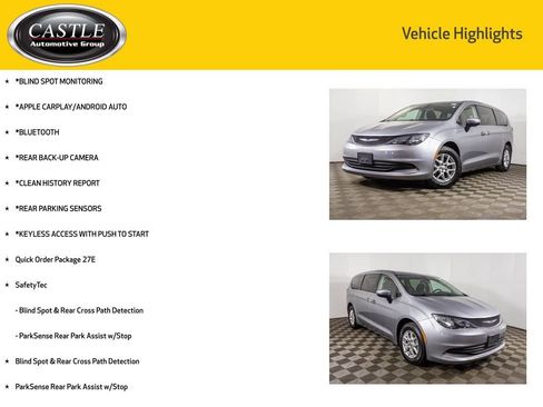 Used 2020 Chrysler Voyager LX image 3