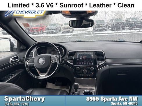 Used 2020 Jeep Grand Cherokee Limited image 22