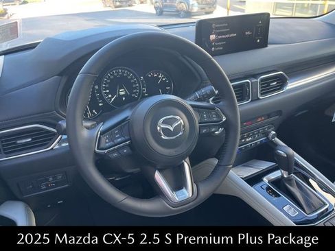 New 2025 MAZDA CX-5 AWD 2.5 S w/ Premium Plus Pkg image 32