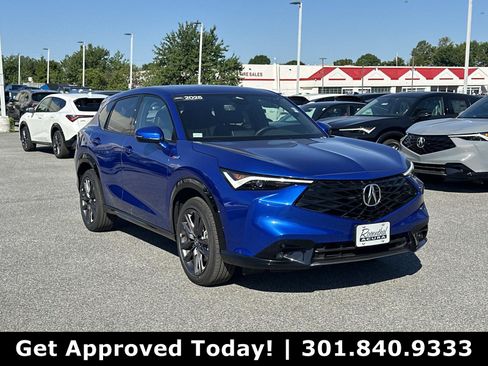 Certified 2025 Acura ADX A-Spec AWD/4WD image 1
