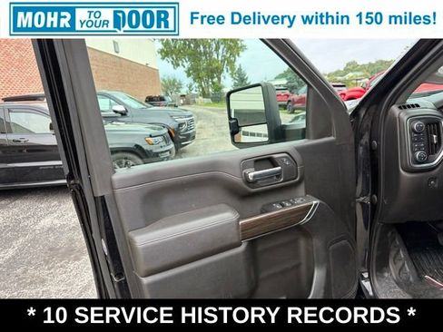 Used 2022 Chevrolet Silverado 2500 LT w/ Convenience Package AWD/4WD image 12