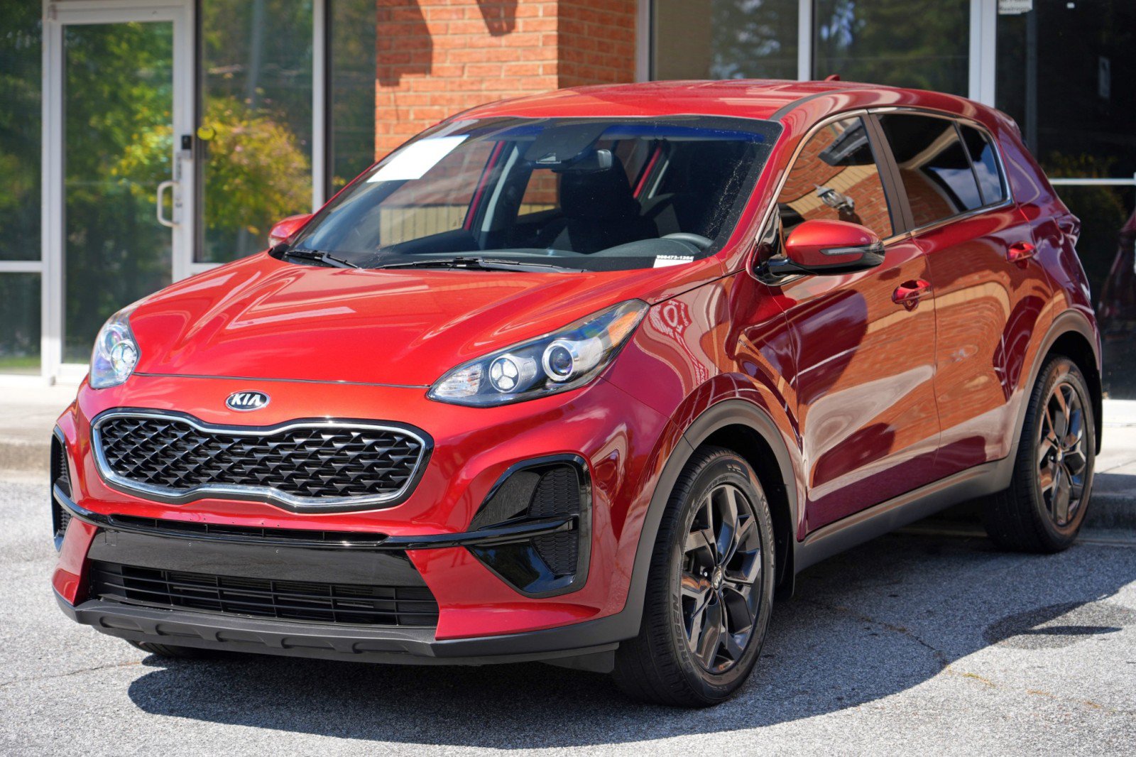 Used 2022 Kia Sportage LX w/ LX FWD Value Edition Package image 40