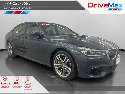 Used 2019 BMW 750i xDrive 750i xDrive Sedan 4D w/ Executive Package image 1