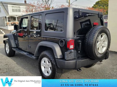 Used 2017 Jeep Wrangler Unlimited Sport w/ Quick Order Package 24S image 4