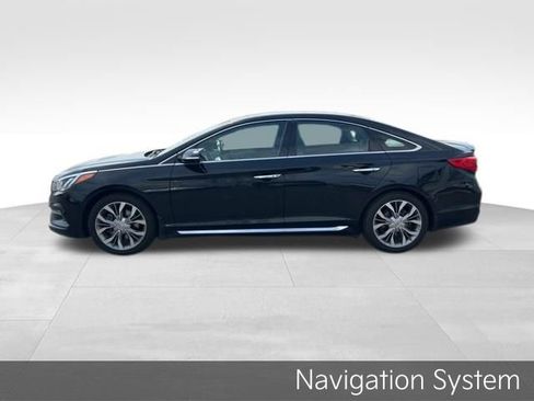 Used 2017 Hyundai Sonata Limited 2.0T w/ Cargo Package image 4