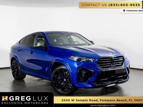 Used 2024 BMW X6 M Competition image 1
