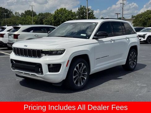 Used 2023 Jeep Grand Cherokee Overland w/ Luxury Tech Group IV AWD/4WD image 7