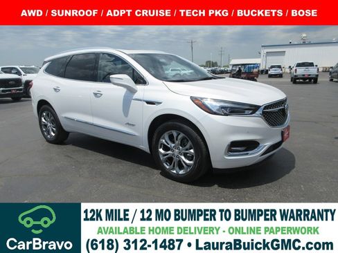 Used 2021 Buick Enclave Avenir w/ Avenir Technology Package AWD/4WD image 1