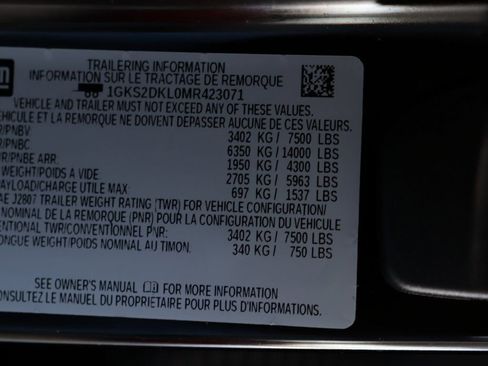 Used 2021 GMC Yukon Denali image 44