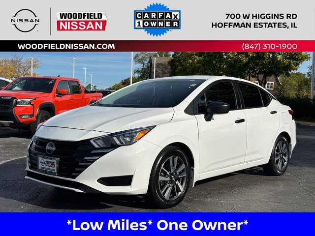 Used 2024 Nissan Versa S w/ S Plus Package FWD image 1