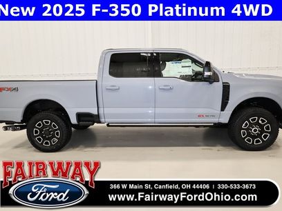 New 2025 Ford F350 Platinum w/ FX4 Off-Road Package