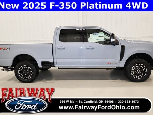 New 2025 Ford F350 Platinum w/ FX4 Off-Road Package image 1